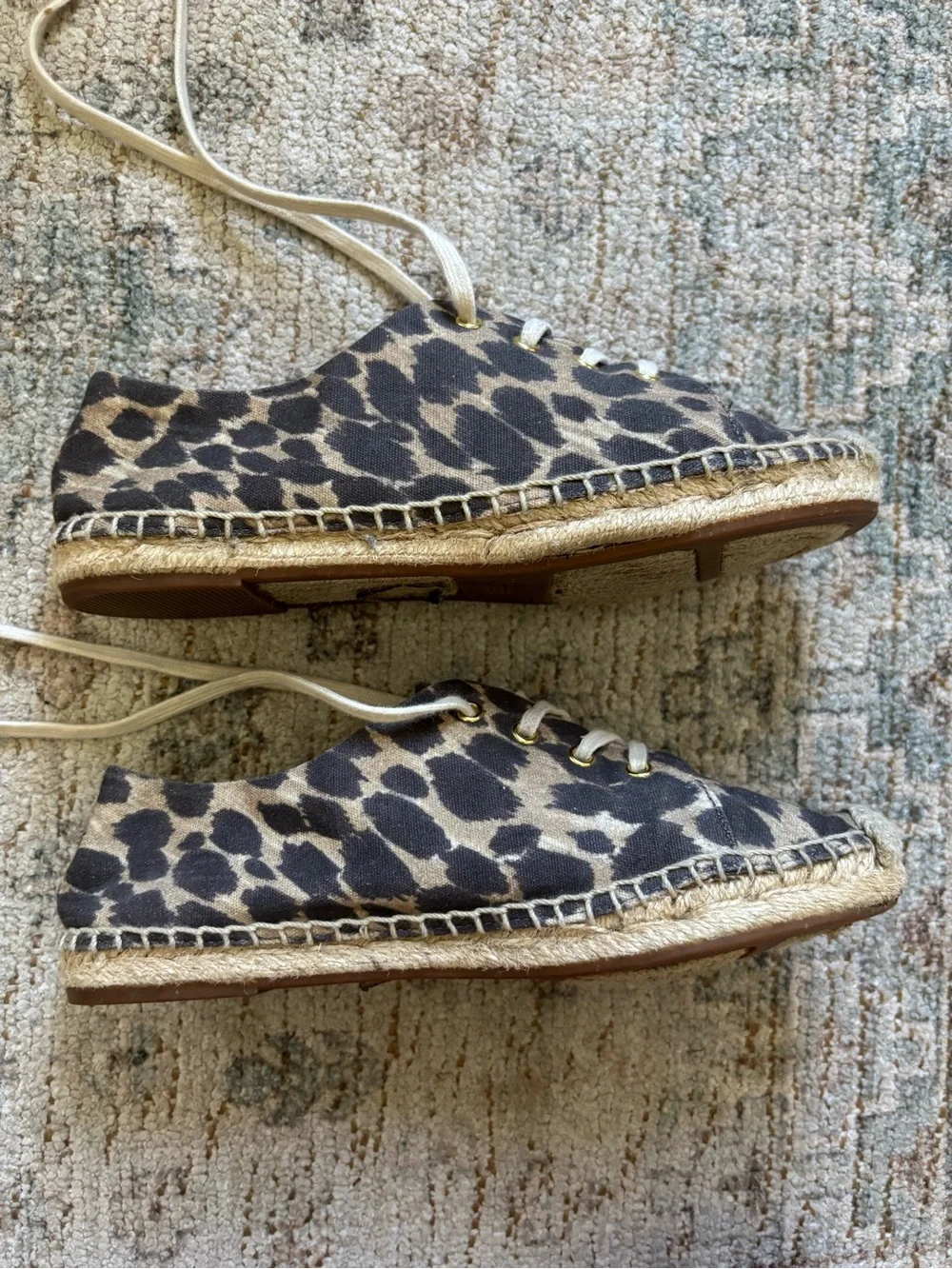J. Crew leopard print
